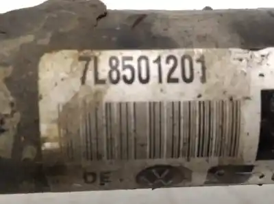 Second-hand car spare part rear right transmission for audi q7 (4l) 3.0 tdi oem iam references 7l8501201  