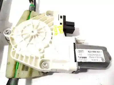 Second-hand car spare part driver left window regulator for audi q7 (4l) 3.0 tdi oem iam references 4l0837461a 4l0959801b 