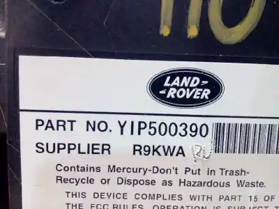 Автозапчасти б/у многофункциональный дисплей за land rover discovery v6 td s ссылки oem iam yip500390 5h32045w80ab 