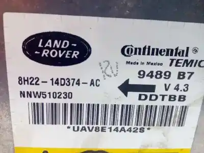 Автозапчасти б/у блок управления подушками безопасности за land rover discovery v6 td s ссылки oem iam nnw510230 8h2214d374ac nnw512000