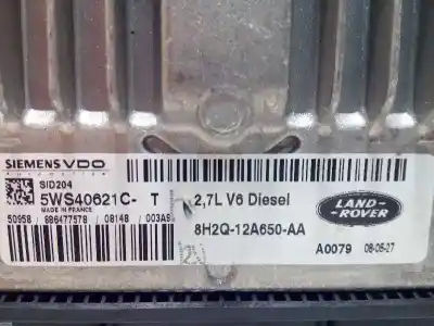 Автозапчасти б/у блок управления двигателем за land rover discovery v6 td s ссылки oem iam 8h2q12a650aa 5ws40621c nnw508500