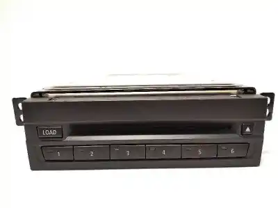İkinci el araba yedek parçası ses sistemi / radyo cd için bmw x6 (e71) 3.0d oem iam referansları 65129205269  
