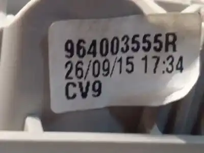 Автозапчастина б/у правильний натір для renault captur i (j5_, h5_) 1.5 dci 90 посилання на oem iam 964003555r  