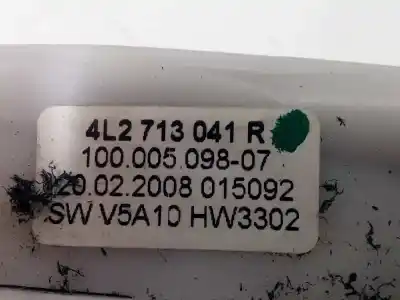 Pezzo di ricambio per auto di seconda mano leva del cambio per audi q7 (4l) v6 3.0 tdi (176kw) clean diesel ambiente riferimenti oem iam 4l2713041r  
