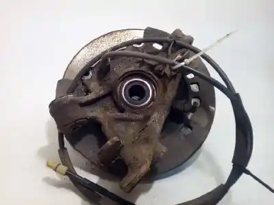 Pièce détachée automobile d'occasion MOYEU DE ROUE ARRIÈRE DROITE pour AUDI Q7 (4L)  Références OEM IAM 7L8505436 7L0498287 