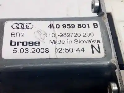 Автозапчастина б/у регулятор вікна передній лівий для audi q7 (4l) v6 3.0 tdi (176kw) clean diesel ambiente посилання на oem iam 4l0837461a 4l0959801b 