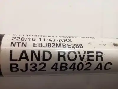 Автозапчастина б/у трансмісія задня права для land rover evoque hse посилання на oem iam bj324b402ac lr061904 