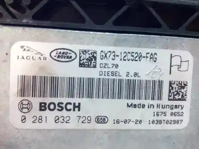 Автозапчасти б/у блок управления двигателем за land rover evoque hse ссылки oem iam gx7312c520fag 0281032729 lr092668