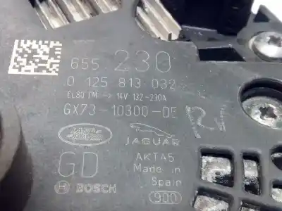Автозапчастина б/у генератор для land rover evoque hse посилання на oem iam gx7310300de 0125813032 lr105985