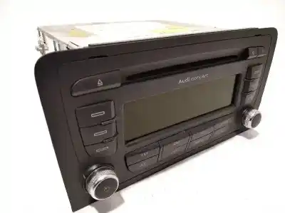 Pezzo di ricambio per auto di seconda mano impianto audio / radio cd per audi a3 sportback (8p) 1.9 tdi riferimenti oem iam 8p0035186p