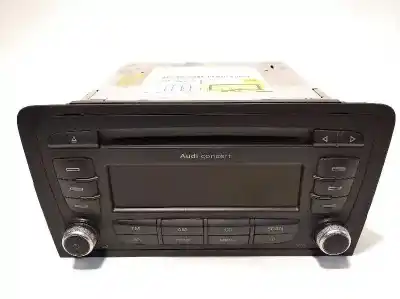 Piesă de schimb auto la mâna a doua sistem audio / cd radio casetofon pentru audi a3 sportback (8p) 1.9 tdi referințe oem iam 8p0035186p 7647026380 