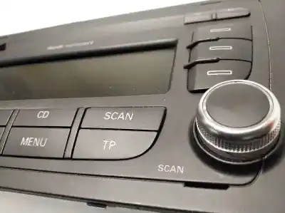 Piesă de schimb auto la mâna a doua sistem audio / cd radio casetofon pentru audi a3 sportback (8p) 1.9 tdi referințe oem iam 8p0035186p 7647026380 