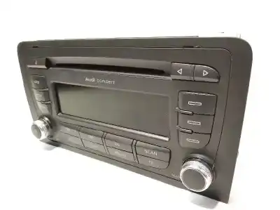 Piesă de schimb auto la mâna a doua sistem audio / cd radio casetofon pentru audi a3 sportback (8p) 1.9 tdi referințe oem iam 8p0035186p 7647026380 