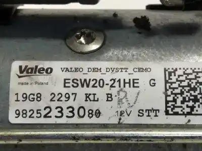 İkinci el araba yedek parçası motor çalisiyor için citroen berlingo (er_, ec_) 1.5 bluehdi 130 (ecyhzj ecyhzr) oem iam referansları 9825233080 esw2021he 