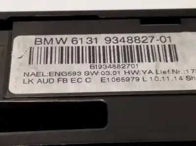 Recambio de automóvil de segunda mano de mando climatizador para bmw serie 4 gran coupe (f36) 2.0 referencias oem iam 64119354144 bh935414401 61319348827