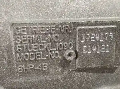Автозапчасти б/у коробка передач за bmw serie 4 gran coupe (f36) 2.0 ссылки oem iam zxl 8hp45 24008632475