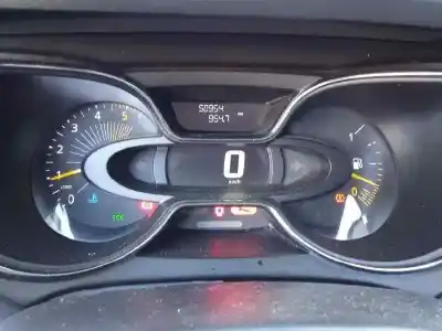Second-hand car spare part dashboard for renault captur i (j5_, h5_) 1.5 dci 90 oem iam references 248105632r  