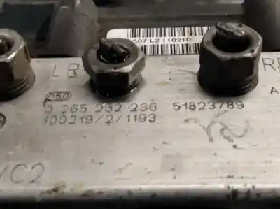 Автозапчастина б/у абс для ford ka (ccu) titanium посилання на oem iam 51823789 0265232236 0265800791