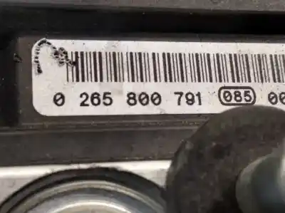 Автозапчастина б/у абс для ford ka (ccu) titanium посилання на oem iam 51823789 0265232236 0265800791