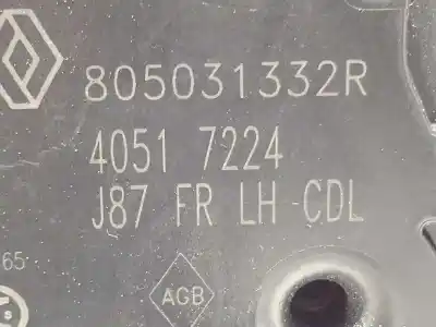 Автозапчастина б/у замок передніх дверей лівий для renault captur i (j5_, h5_) 1.5 dci 90 посилання на oem iam 805031332r  