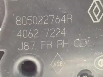 Автозапчасти б/у замок передней правой двери за renault captur i (j5_, h5_) 1.5 dci 90 ссылки oem iam 805022764r  