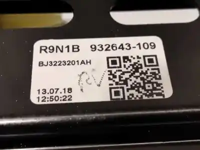 Second-hand car spare part driver left window regulator for land rover range rover evoque evoque oem iam references bj3223201ah wr12729 918956105