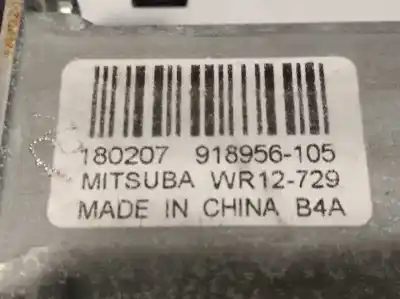 Second-hand car spare part driver left window regulator for land rover range rover evoque evoque oem iam references bj3223201ah wr12729 918956105