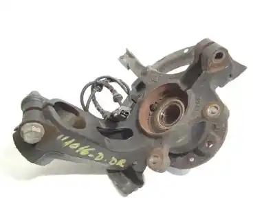 Second-hand car spare part front right knuckle for renault megane iv berlina 5p 1.2 tce energy 101 cv / 74 kw oem iam references 400141133r