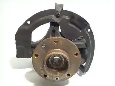 Second-hand car spare part front right knuckle for renault megane iv berlina 5p 1.2 tce energy 101 cv / 74 kw oem iam references 400141133r 400145759r 402020009r