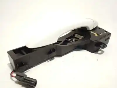Second-hand car spare part exterior left rear door handle for renault megane iv berlina 5p 1.2 tce energy 101 cv / 74 kw oem iam references 806078862r  