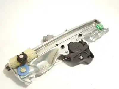 Second-hand car spare part rear left window regulator for renault megane iv berlina 5p 1.2 tce energy 101 cv / 74 kw oem iam references 827218403r