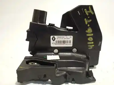 Second-hand car spare part rear left door lock for renault megane iv berlina 5p 1.2 tce energy 101 cv / 74 kw oem iam references 825032022r 16943020 825039922r