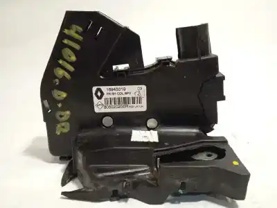 Second-hand car spare part front right door lock for renault megane iv berlina 5p 1.2 tce energy 101 cv / 74 kw oem iam references 805020256r 16943019 805021559r