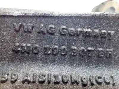 Автозапчасти б/у левая опора двигателя за audi a4 berlina (8w2) 2.0 16v tfsi ссылки oem iam 4m0199307bh  