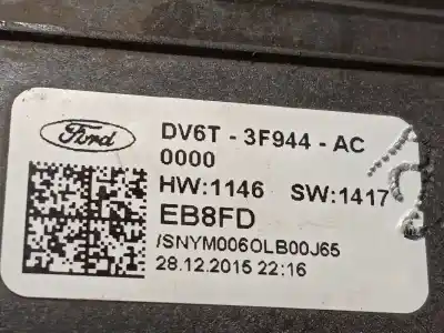 Автозапчасти б/у прерывный контроль за ford kuga (cbs) 2.0 tdci cat ссылки oem iam dv6t3f944ac dv6t13n064dd 2060373