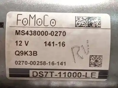 Автозапчасти б/у двигатель запускается за ford kuga (cbs) 2.0 tdci cat ссылки oem iam ds7t11000le 1870892 