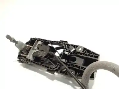 Peça sobressalente para automóvel em segunda mão puxador exterior dianteiro esquerdo por volkswagen polo v (6r1, 6c1) 1.6 tdi referências oem iam 5n0837205m 5n0837017e 
