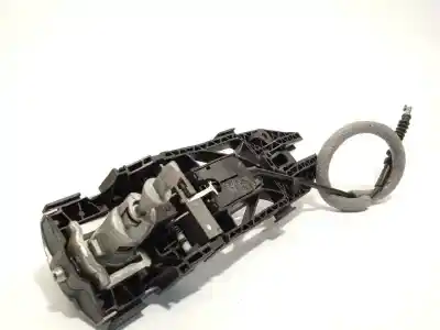 Peça sobressalente para automóvel em segunda mão puxador exterior dianteiro esquerdo por volkswagen polo v (6r1, 6c1) 1.6 tdi referências oem iam 5n0837205m 5n0837017e 