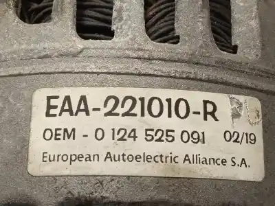 Автозапчасти б/у генератор за volkswagen polo v (6r1, 6c1) 1.6 tdi ссылки oem iam 0124525091 eaa221010r 