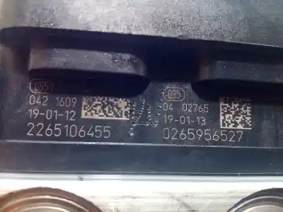 Peça sobressalente para automóvel em segunda mão abs por renault captur zen referências oem iam 476601842r 269722 2265106455