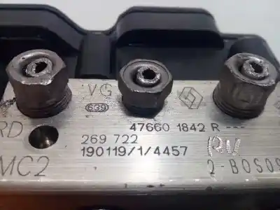 Peça sobressalente para automóvel em segunda mão abs por renault captur zen referências oem iam 476601842r 269722 2265106455