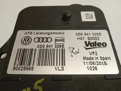 Piesă de schimb auto la mâna a doua unitate de control faruri xenon pentru volkswagen scirocco (138) r-line bmt referințe oem iam 3d0941329e  