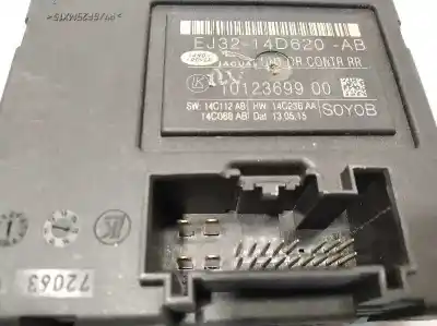 İkinci el araba yedek parçası konfor kontrol ünitesi için land rover range rover evoque (l538) 2.2 d 4x4 oem iam referansları ej3214d620ab  