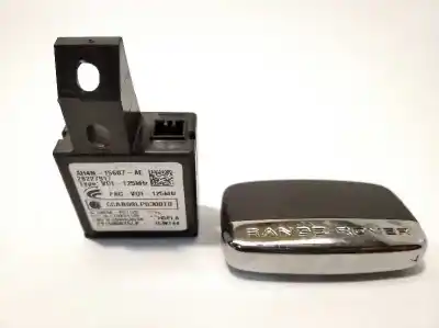 İkinci el araba yedek parçası elektronik modül için land rover range rover evoque (l538) 2.2 d 4x4 oem iam referansları ah4n15607ae