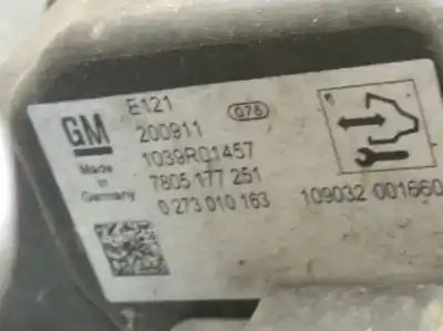 Автозапчастина б/у рульмова рейка для opel astra j gtc enjoy посилання на oem iam 13288362 0273010163 p13288362