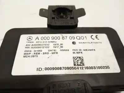Recambio de automóvil de segunda mano de modulo electronico para mercedes clase e (w213) e 220 d (213.004) referencias oem iam a0009008709 a0009002013 