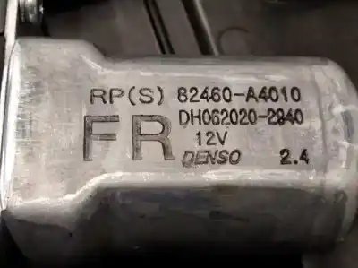 Автозапчастина б/у регулятор переднього правого скла для kia carens ( ) 1.7 crdi cat посилання на oem iam 82480a4300 82460a4010 dh0620202940