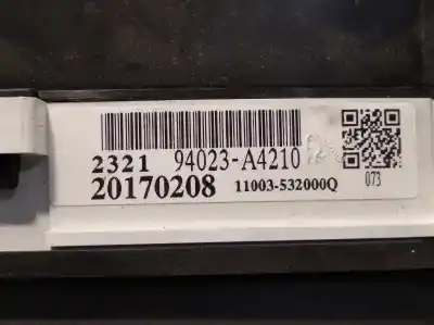 Pezzo di ricambio per auto di seconda mano pannello degli strumenti per kia carens ( ) 1.7 crdi cat riferimenti oem iam 94023a4210 11003532000q 