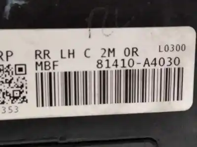 Pezzo di ricambio per auto di seconda mano serratura porta posteriore sinistra per kia carens ( ) 1.7 crdi cat riferimenti oem iam 81410a4030  
