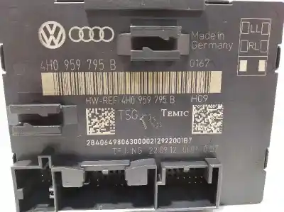 Автозапчастина б/у блок управління комфортом для volkswagen touareg (7p5) 3.0 v6 tdi посилання на oem iam 4h0959795b  